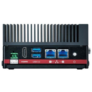 MiTAC MA1 Fanless Industrial Edge AI Computer Powered by NVIDIA Jetson Orin, HDMI, Dual GbE LAN, 2 USB